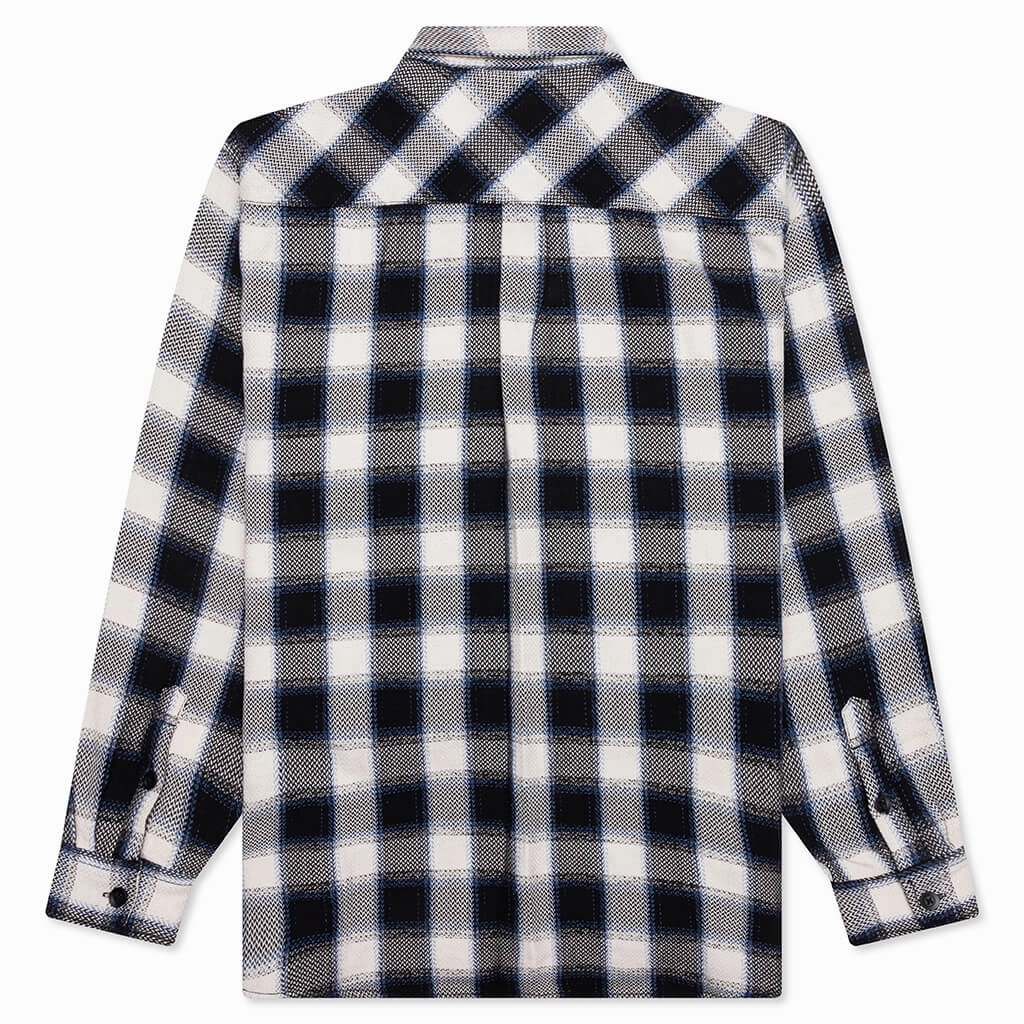 Witten Check L/S Shirt - Natural