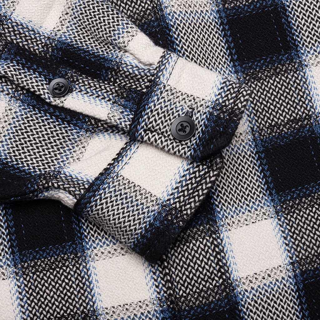 Witten Check L/S Shirt - Natural