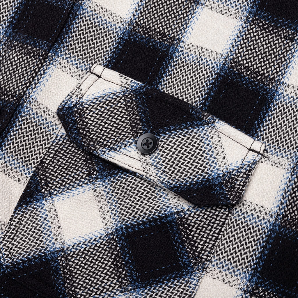 Witten Check L/S Shirt - Natural