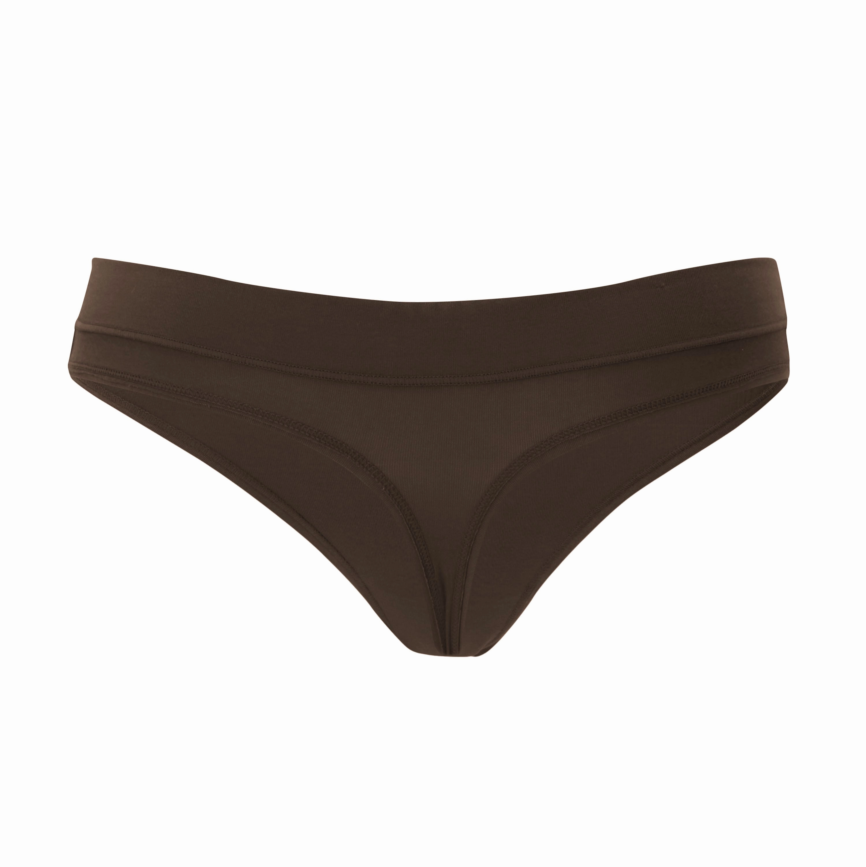 Women's Thong in Toffee