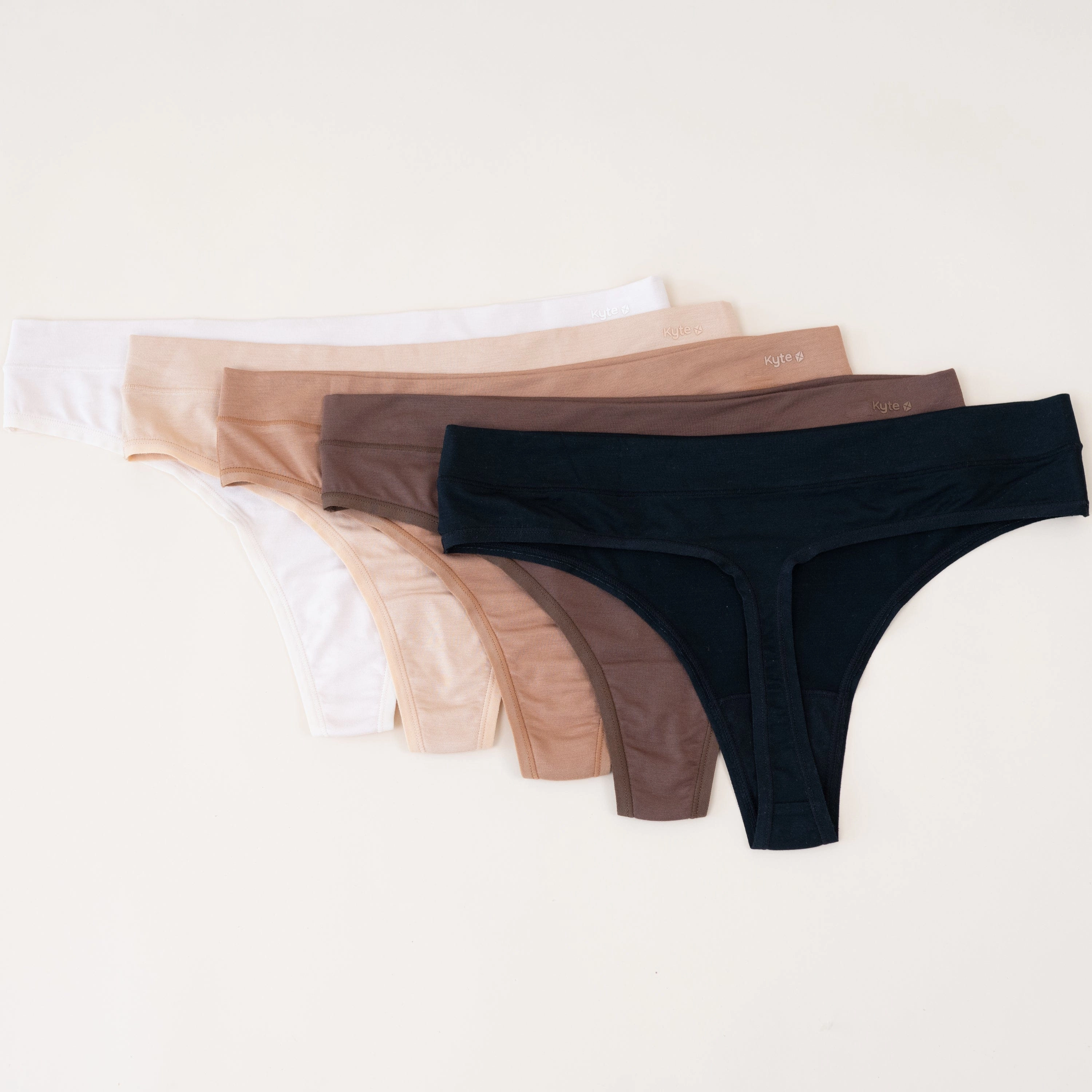 Women's Thong in Toffee