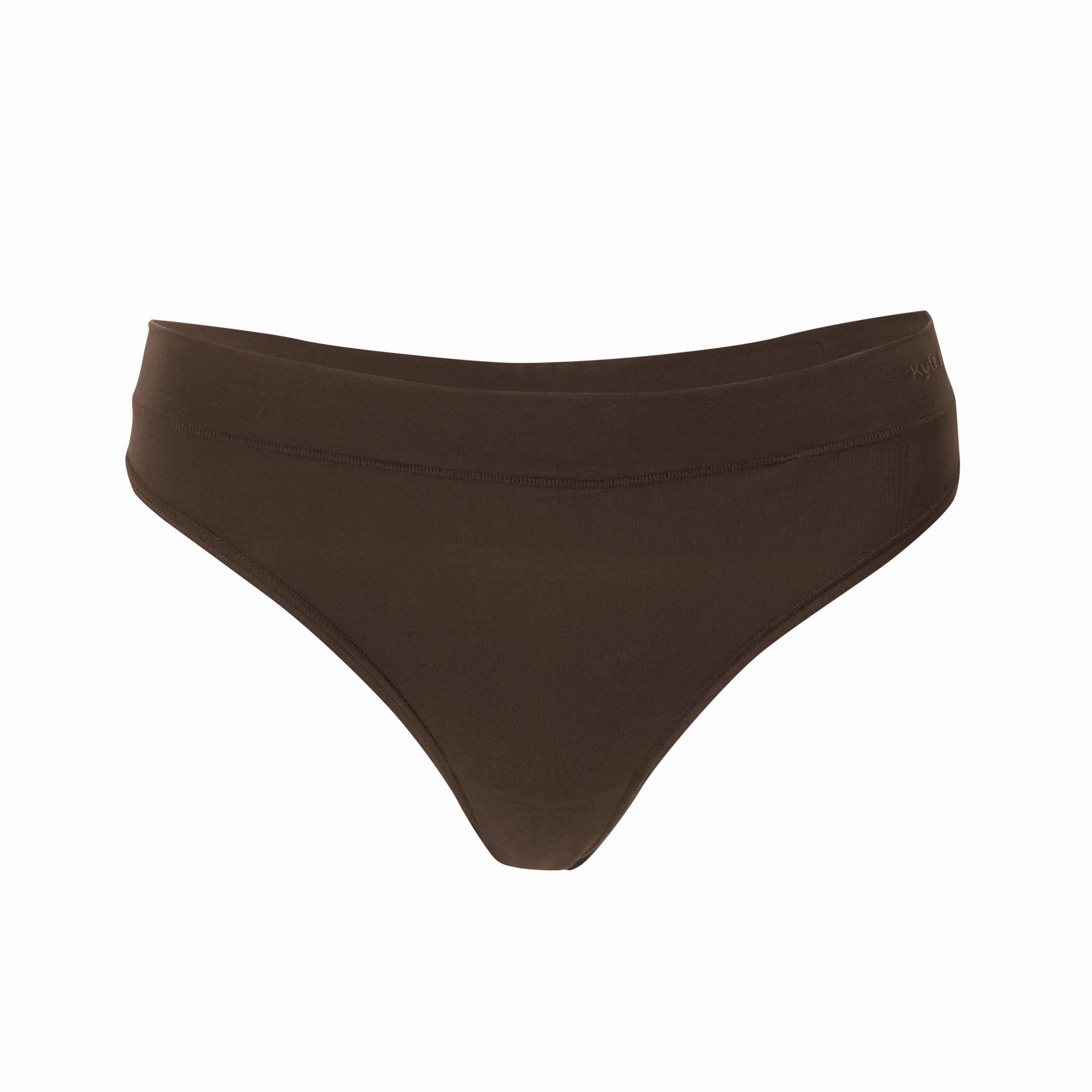Women's Thong in Toffee