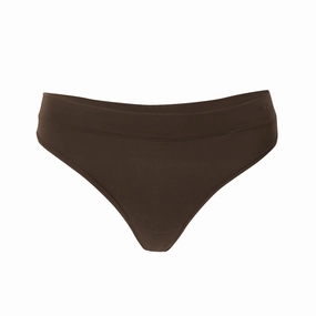 Women's Thong in Toffee