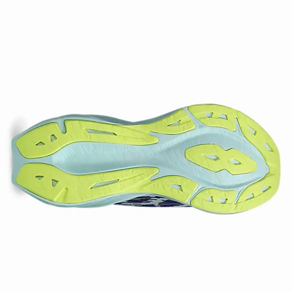 Womens ASICS Novablast 3 - Eggplant / Soothing Sea