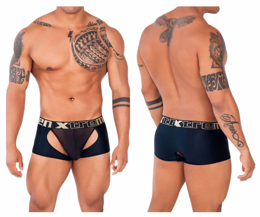 Xtremen 91125 Mesh Trunks Color Black