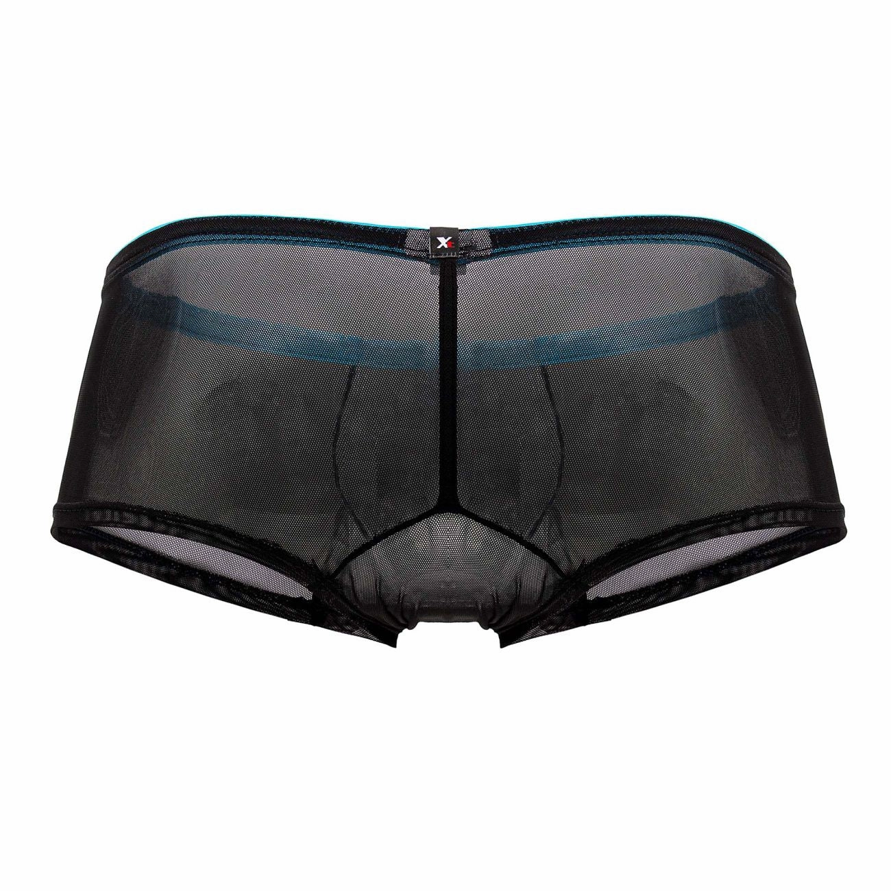 Xtremen 91188 Tulle Mesh Trunks Color Black