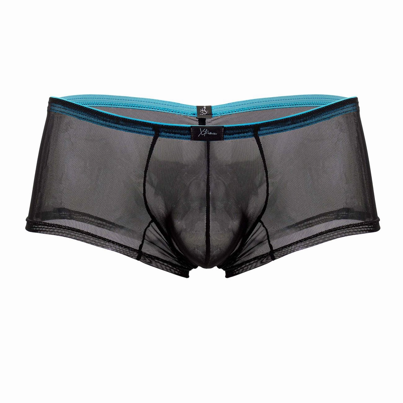 Xtremen 91188 Tulle Mesh Trunks Color Black