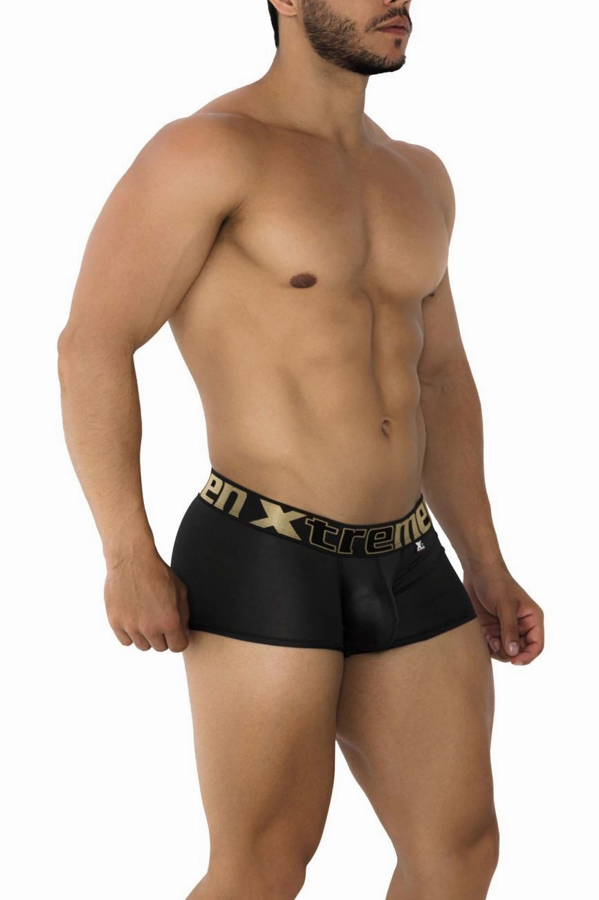 Xtremen 91202 Microfiber Trunks Color Black